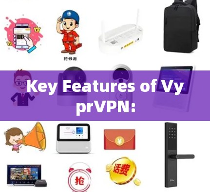 Key Features of VyprVPN: