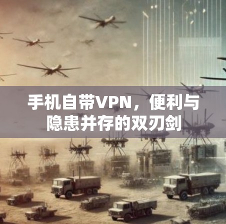 手机自带VPN，便利与隐患并存的双刃剑