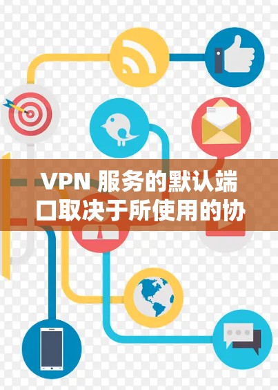 VPN 服务的默认端口取决于所使用的协议和厂商配置，常见的默认端口如下