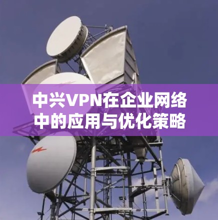 中兴VPN在企业网络中的应用与优化策略