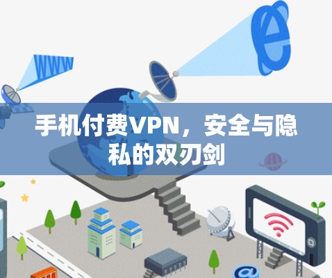 手机付费VPN，安全与隐私的双刃剑