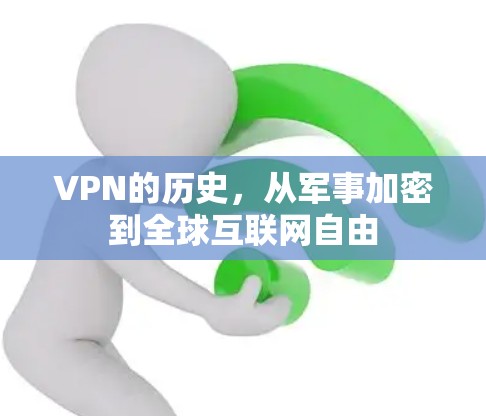 VPN的历史,从军事加密到全球互联网自由