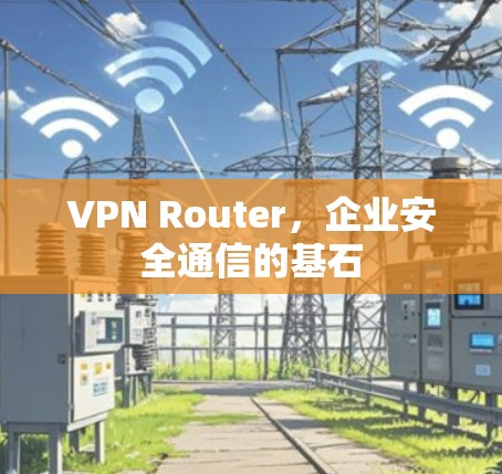 VPN Router，企业安全通信的基石