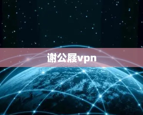 谢公屐vpn